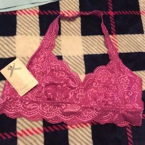 Zoe&Bella bralette size M new with tags msrp$25.00